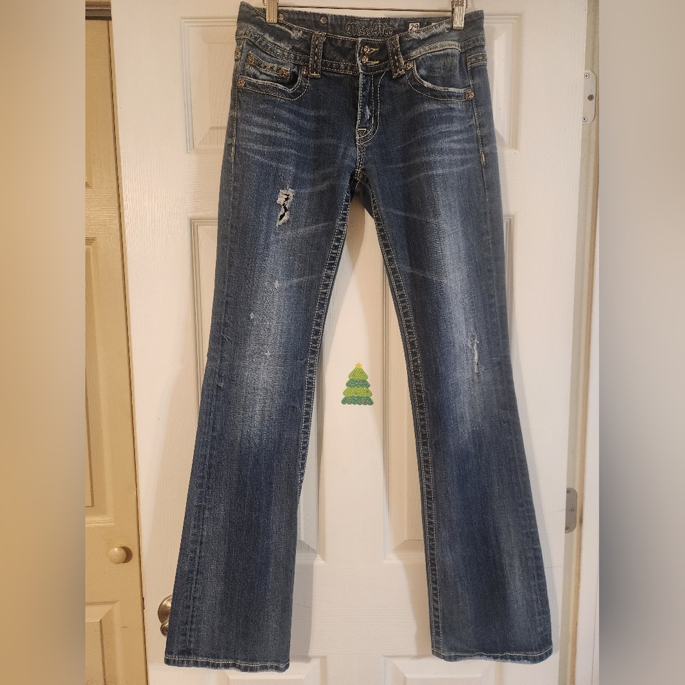 Miss Me Women's Boot Cut Jeans